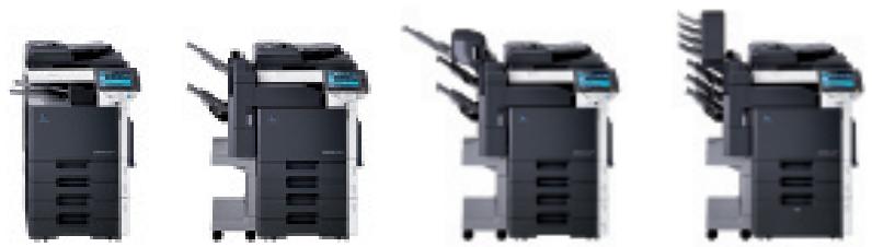 KONICA BIZHUB C253 - Configurations - 1