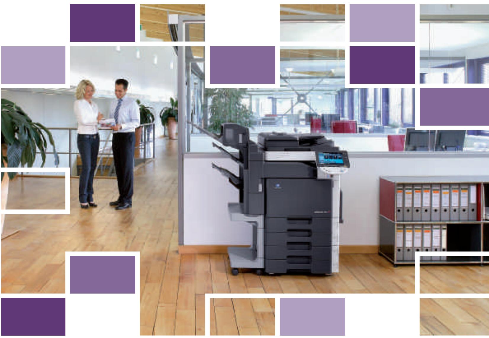 KONICA BIZHUB C353 - 1