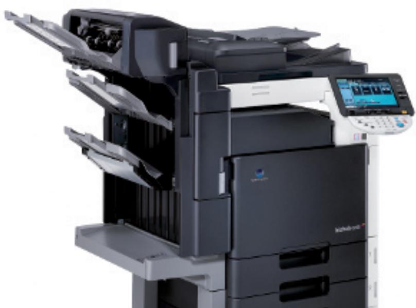 KONICA BIZHUB C353 - Combinaison gagnante, communication optimisée - 1