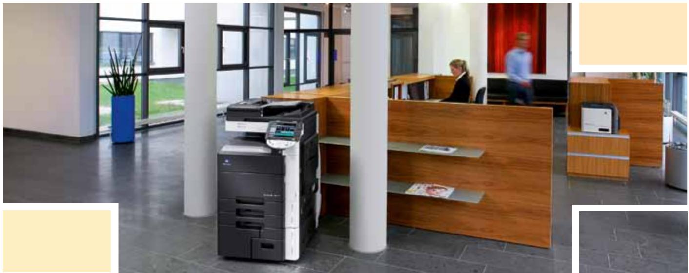 KONICA BIZHUB C452 - archange®, un support indispensable - 4