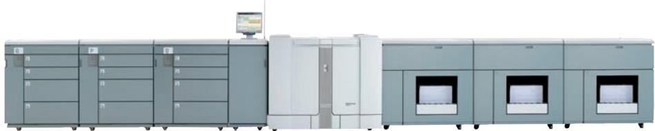 KONICA BIZHUB PRO 2500P - Le système d'impression de très gros volumes avec capacité de réception triplée - 1