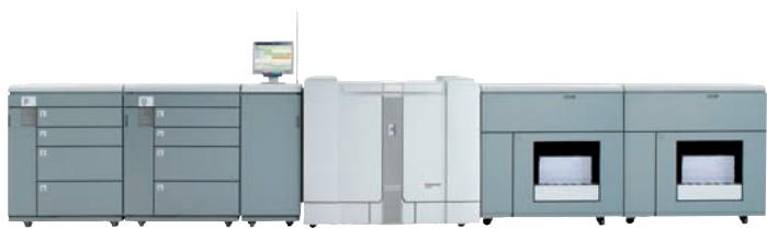 KONICA BIZHUB PRO 2500P - Le système d'impression avec capacité de réception doublée - 1