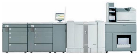 KONICA BIZHUB PRO 2500P - Le système d'impression de grande autonomie avec agrafage intégré - 1