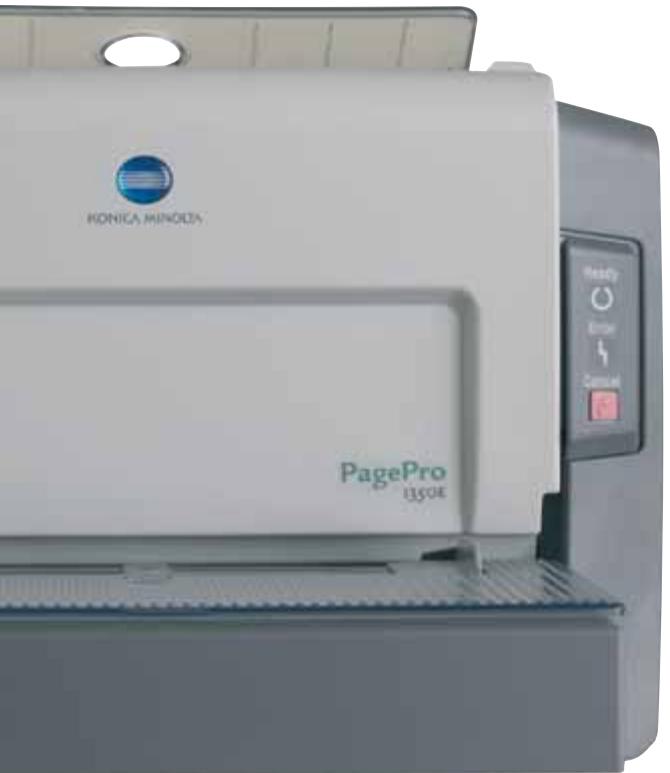 KONICA PAGEPRO 1350EN - Puisante, professionnelle et efficace - 5