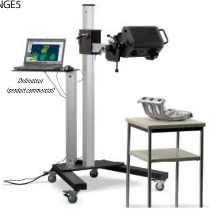 KONICA RANGE5 - Statif de mesure avec emplacement pour ordinateur portable - 1