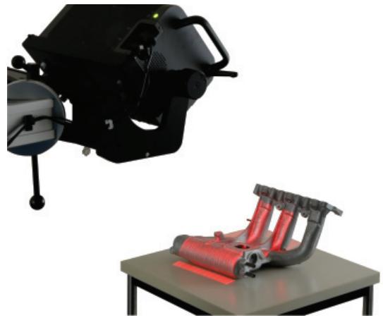 KONICA RANGE5 - Plusieurs fonctions de mise au point permettant une capture rapide de données 3D d'une grande clarté - 1