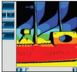 KONICA RANGE5 - La fonction Aperçu 3D permet de réduire le risque de mesures erronées - 3