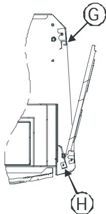 MCZ ATHOS HYDRO - LE MONTAGE DES CARREaux DOIT TOUJOURS COMMENCER PAR LE BAS. - 1