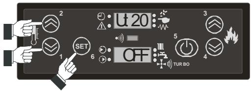 MCZ ATHOS HYDRO - Une fois branché le thermostat il est nécessaire de désactiver le thermostat interieur équipant le poèle. - 2