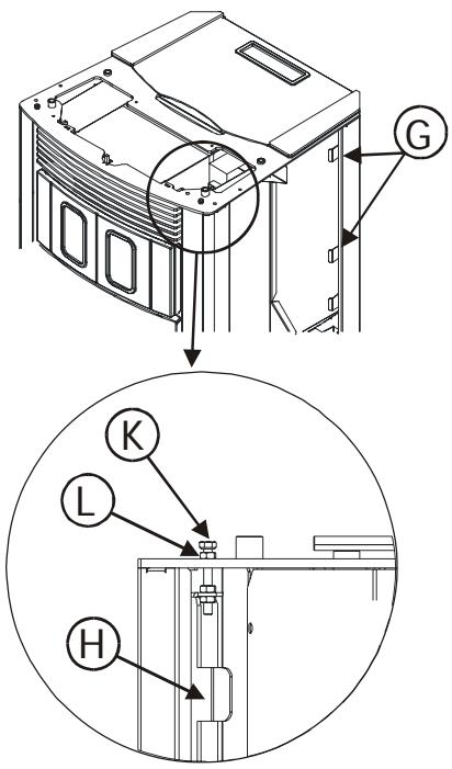 MCZ ATHOS HYDRO - LE MONTAGE DES CARREaux DOIT TOUJOURS COMMENCER PAR LE BAS. - 7
