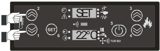 MCZ ATHOS HYDRO - Exemple de fonctionnement : - 1