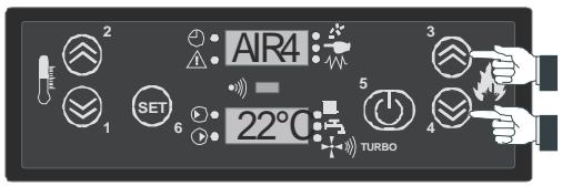 MCZ ATHOS HYDRO - Exemple de fonctionnement : - 2