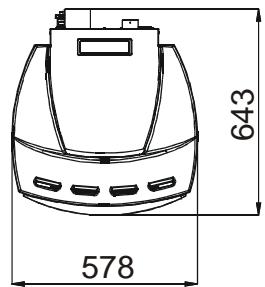 MCZ ATHOS HYDRO - Dimensions ATHOS version HYDRO - 4