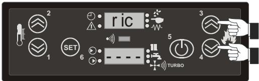 MCZ ATHOS HYDRO - LA PROCÉDURE POUR LE CHOIX DU DOSAGE LE PLUS APPROPRIÉ N'EST ACTIVÉE QUE LORSQUE LE POÊLE EST ÉTEINT. - 4