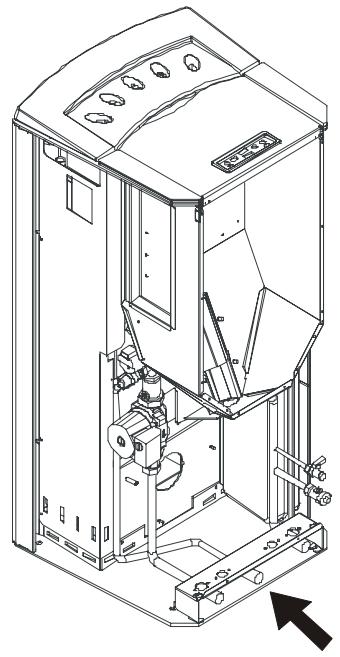 MCZ ATHOS HYDRO - Caractéristiques de l'eau - 1