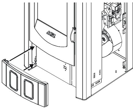 MCZ ATHOS HYDRO - LE MONTAGE DES CARREaux DOIT TOUJOURS COMMENCER PAR LE BAS. - 6