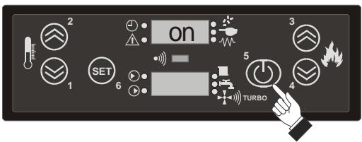 MCZ ATHOS HYDRO - Allumage poêle - 1