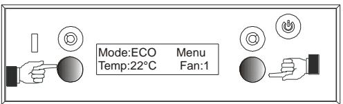 MCZ EGO AIR - Activation, désactivation modalité AUTO-ECO - 9