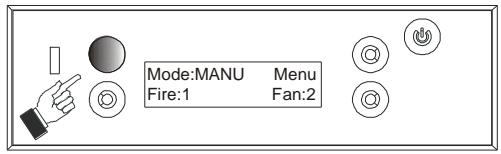 MCZ EGO AIR - Mode manuel - 3