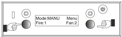 MCZ EGO AIR - Mode manuel - 4
