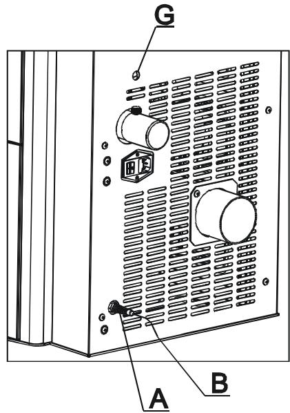 MCZ EGO AIR - Branchement du thermostat ambient externe - 3