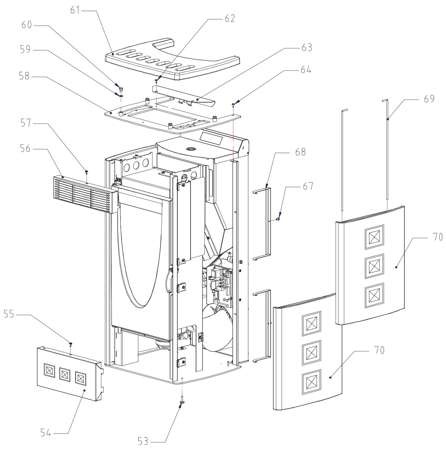 MCZ MERCURY - DÉTAILS EXCLUSIFS MODELE PLANET - 1