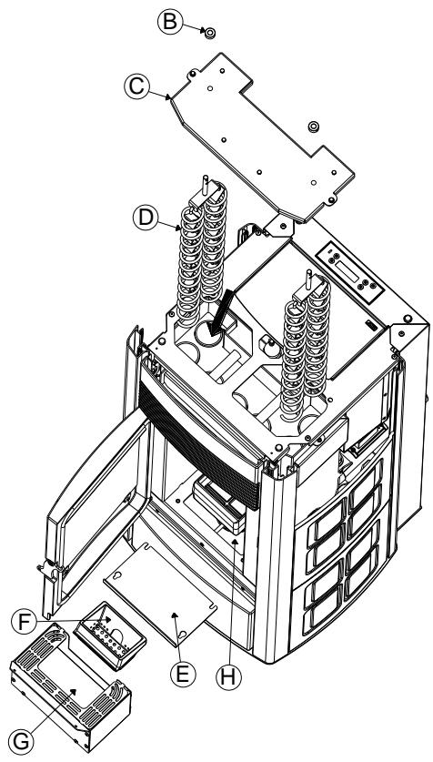 MCZ MUSA HYDRO - NETTOYAGE DU COMPARTIMENT INFÉRIEUR - 2