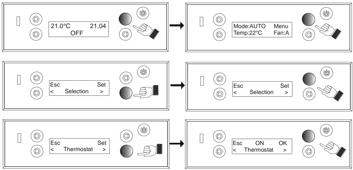 MCZ MUSA HYDRO - ATTENTION ! Il est possible d'activer soit le thermostat ambiant soit le réservoir à accumulation étant donné que l'interface D est la même. - 1