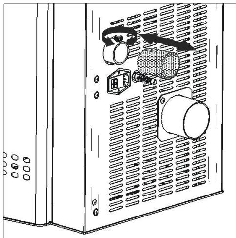 MCZ MUSA HYDRO - Nettoyage du filtre à air - 2
