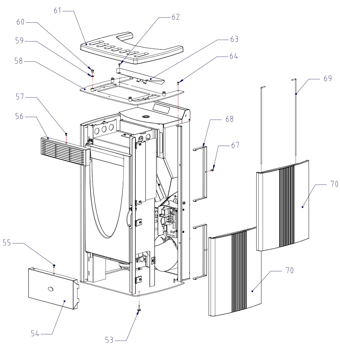 MCZ OMEGA - DÉTAILS EXCLUSIFS MODELE OMEGA - 1
