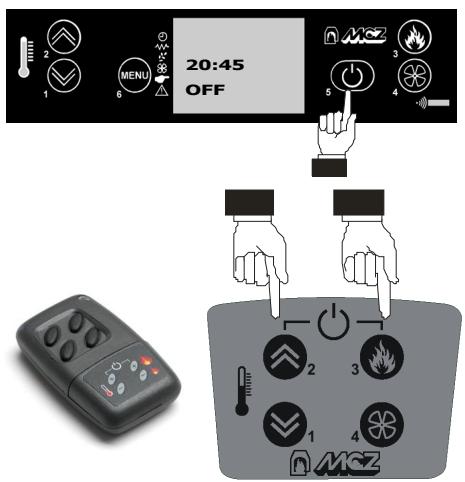 MCZ OMEGA - NE JAMAIS ETEINDRE LE POÉLE EN COUPANT L'ÉLECTRICITE. - 1