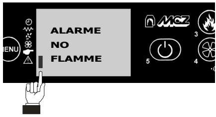 MCZ OMEGA - Description des alarmes - 1