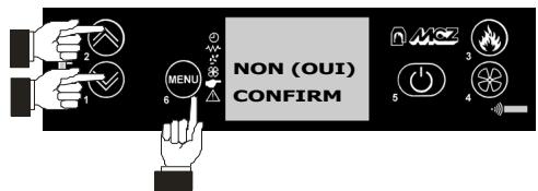 MCZ OMEGA - Mémoriser le dosage du poèle. - 3