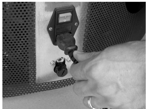 MCZ OMEGA - BRANCHEMENT ÉLECTRIQUE - 2