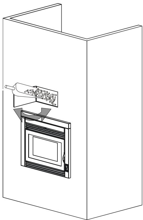 MCZ POWERBOX LINK - CHARGEMENT DES PELLETS DANS LE POWERBOX LINK - 4
