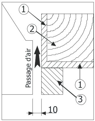 MCZ POWERBOX LINK - MONTAGE DU CADRE DE COMPENSATION - 1