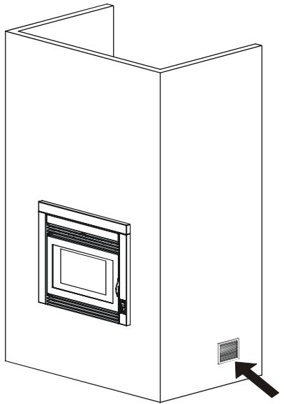 MCZ POWERBOX LINK - LE LIEU D'INSTALLATION - 1