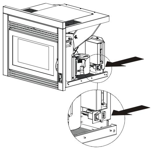 MCZ POWERBOX LINK - BRANCHEMENT ÉLECTRIQUE - 2