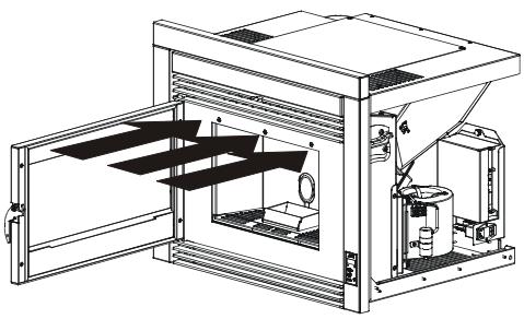 MCZ POWERBOX LINK - Nettoyage du conduit de fumée et du raccord - 1