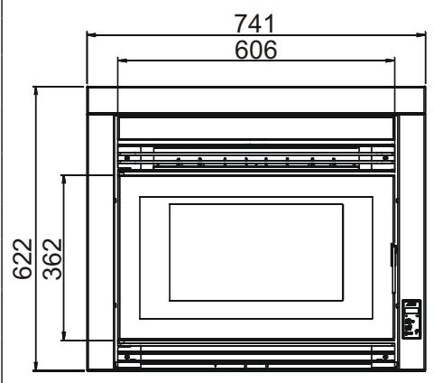 MCZ POWERBOX LINK - SCHEMAS et CARACTERISTIQUES TECHNIQUES - 1