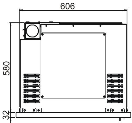MCZ POWERBOX LINK - SCHEMAS et CARACTERISTIQUES TECHNIQUES - 3