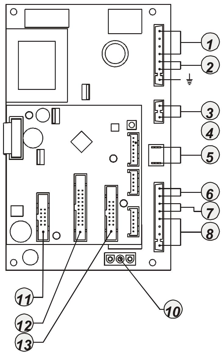 MCZ POWERBOX LINK - SCHÉMAS ÉLECTRIQUES - 2