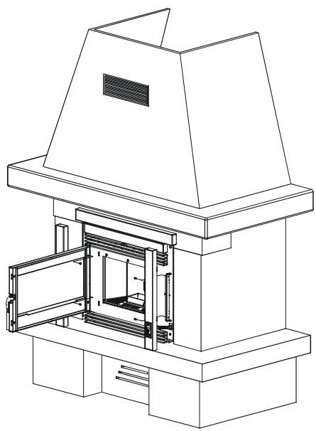 MCZ POWERBOX LINK - PROTECTION THERMIQUE DES POUTRES - 1