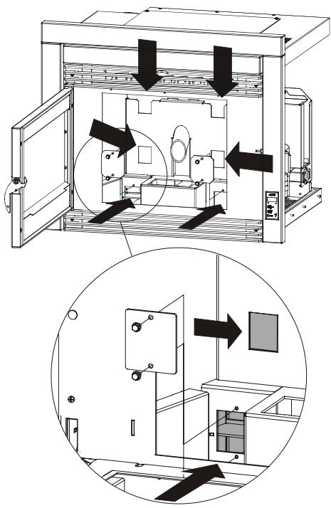 MCZ POWERBOX LINK - Nettoyage du conduit de fumée et du raccord - 2