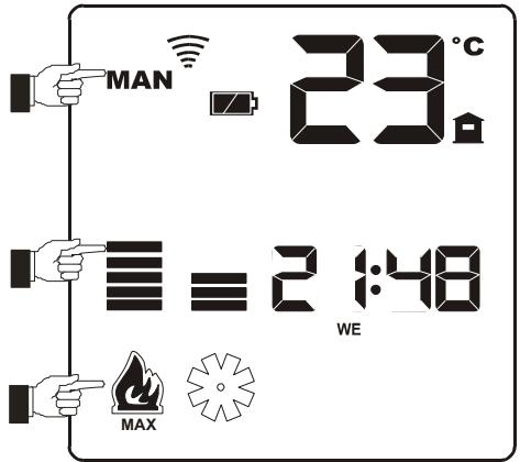 MCZ POWERBOX LINK - Mode automatique - 2