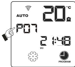 MCZ POWERBOX LINK - Configuration d'un programme hebdomadaire - 4