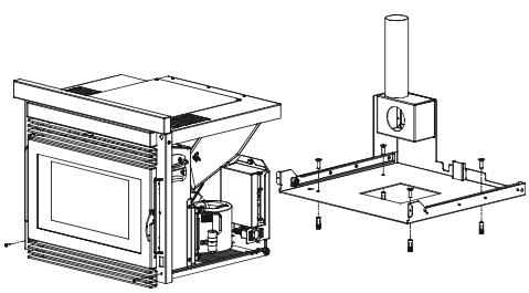 MCZ POWERBOX LINK - Extraction du monobloc - 1