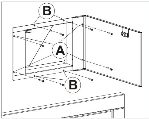 MCZ POWERBOX LINK - Montage du volet POWERBOX LINK - 1