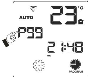 MCZ POWERBOX LINK - DÉBUT DE LA PROGRAMMATION : LUNDI - 4