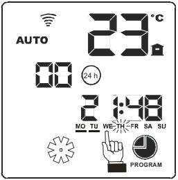MCZ POWERBOX LINK - DÉBUT DE LA PROGRAMMATION : LUNDI - 18